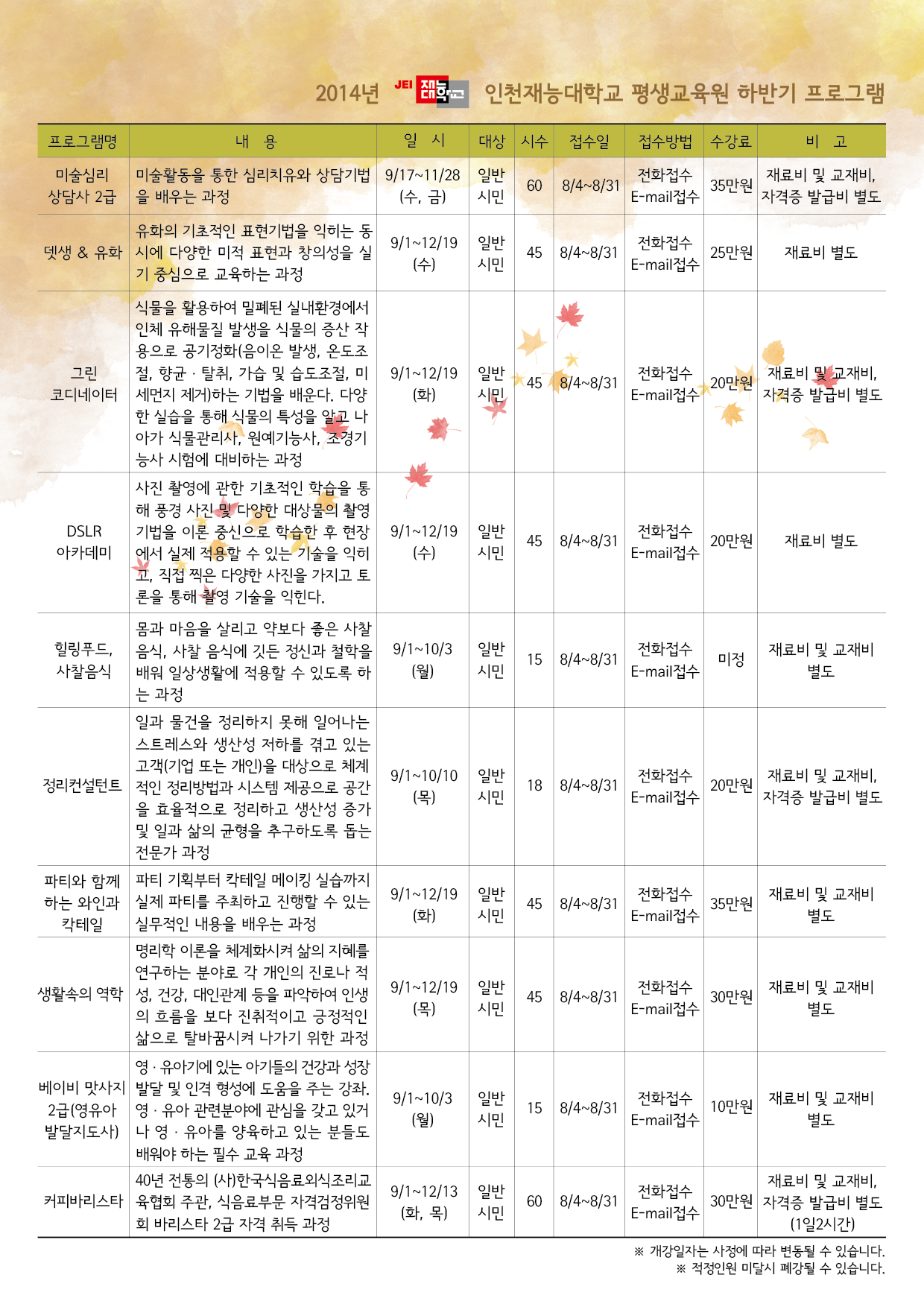 ��������� �Ϲݱ� ���α׷� ������ ����